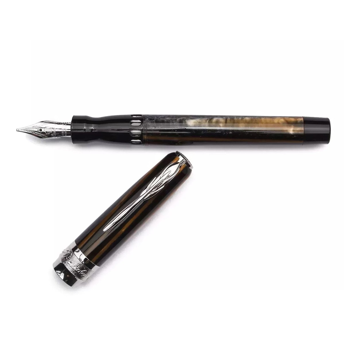 Pineider - Arco Blue Bee - Fountain Pen Pineider - Arco Blue Bee - Fountain Pen