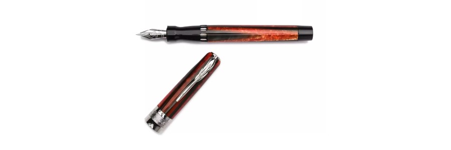 Pineider - Arco Firefox - Fountain Pen Pineider - Arco Firefox - Fountain Pen