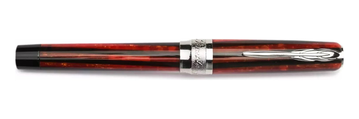 Pineider - Arco Firefox - Fountain Pen Pineider - Arco Firefox - Fountain Pen