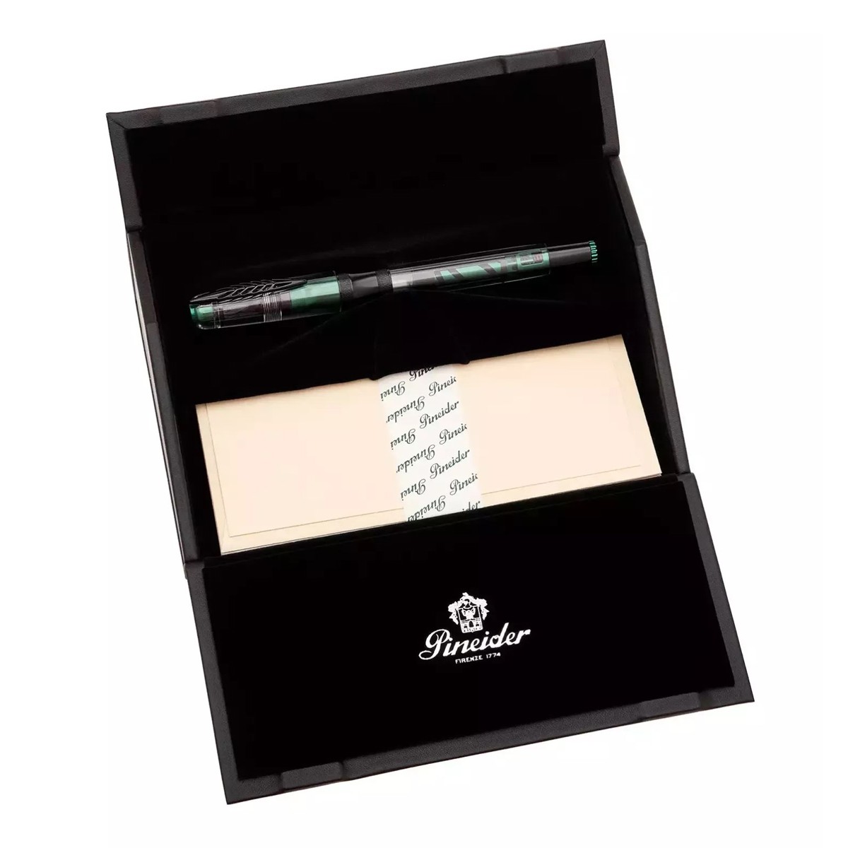 Pineider - Mystery Fast Filler - The Green Mile - Stilografica Pineider - Mystery Fast Filler - The Green Mile - Stilografica