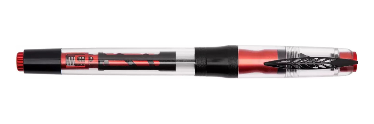 Pineider - Mystery Fast Filler - Corsa Red - Stilografica Pineider - Mystery Fast Filler - Corsa Red - Stilografica