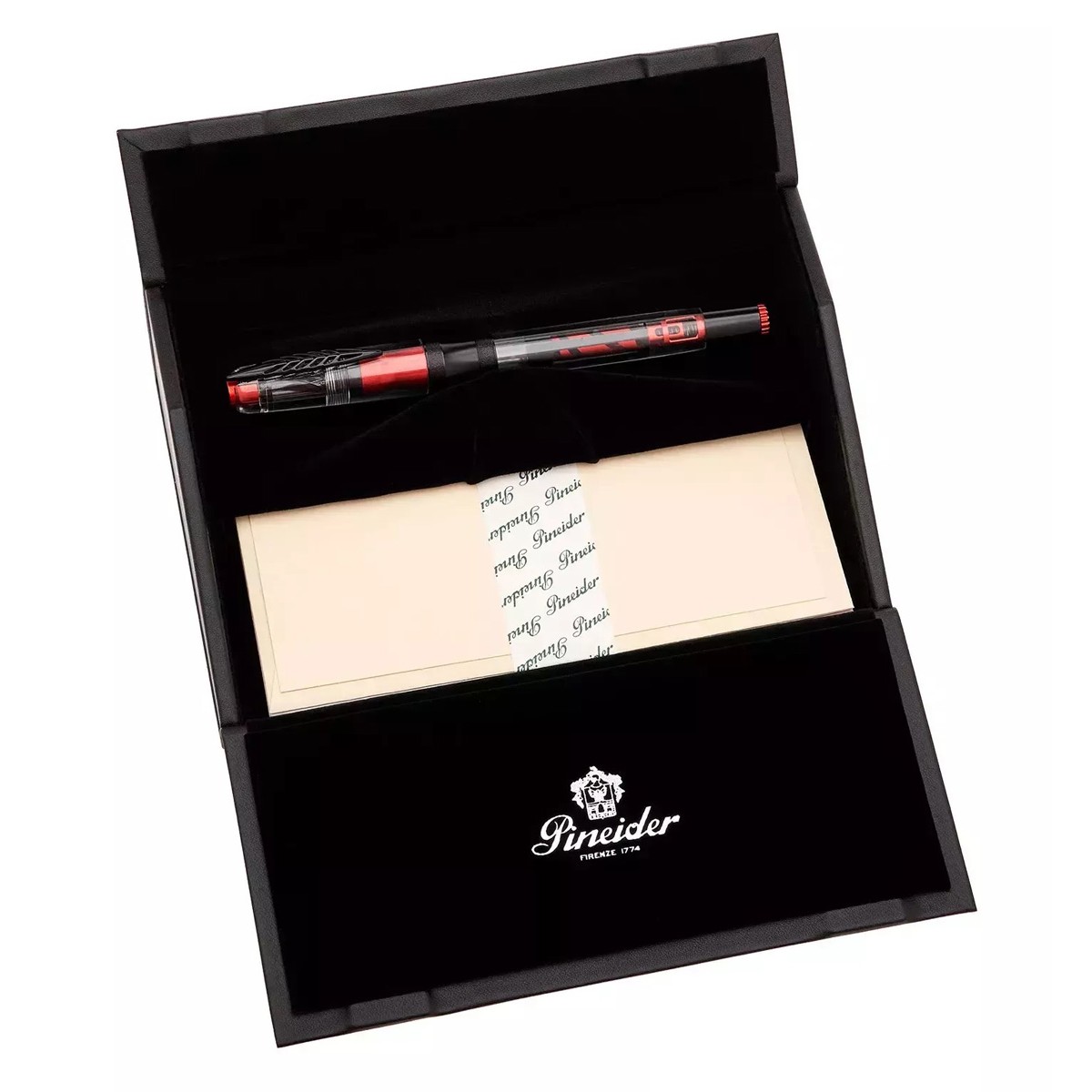 Pineider - Mystery Fast Filler - Corsa Red - Stilografica Pineider - Mystery Fast Filler - Corsa Red - Stilografica
