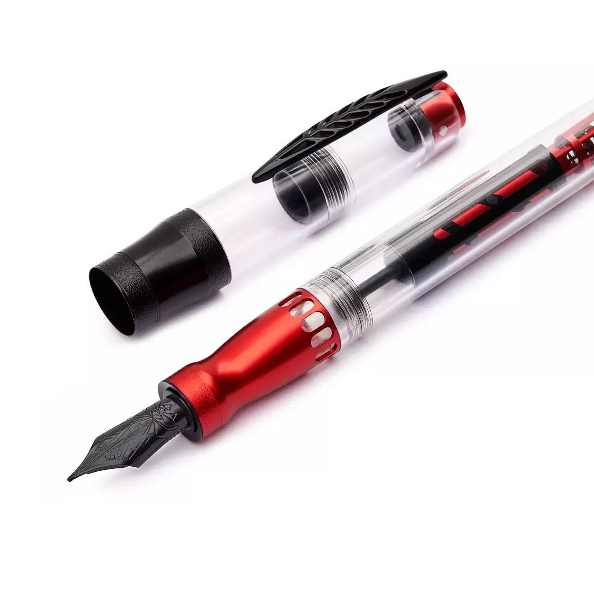 Pineider - Mystery Fast Filler - Corsa Red - Stilografica Pineider - Mystery Fast Filler - Corsa Red - Stilografica