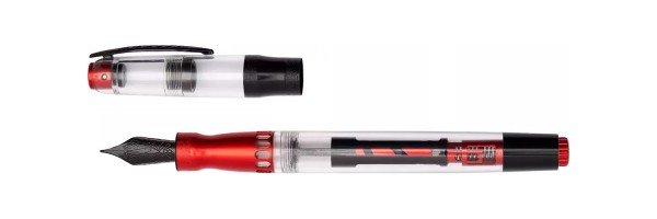 Pineider - Mystery Fast Filler - Corsa Red - Stilografica Pineider - Mystery Fast Filler - Corsa Red - Stilografica