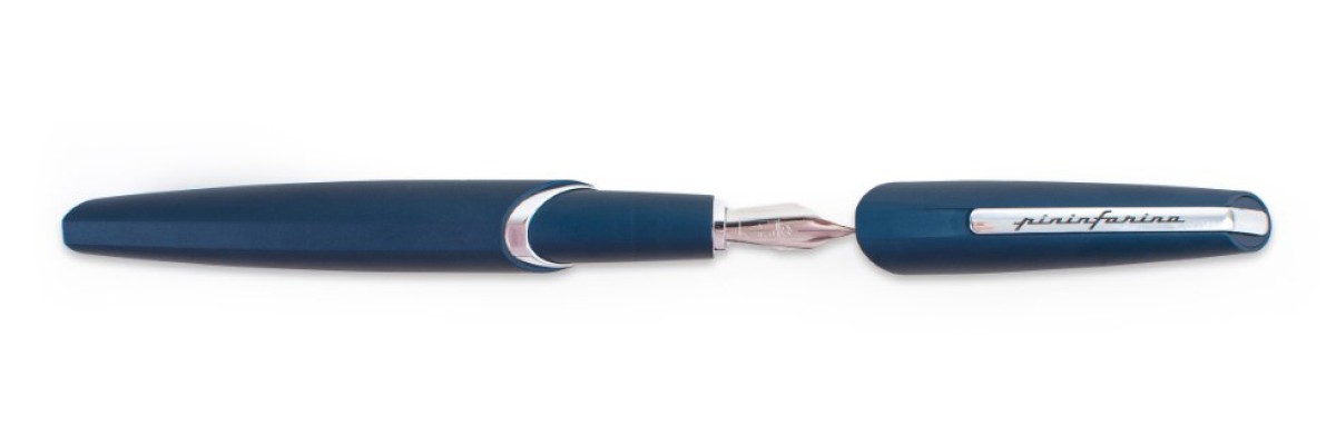 Pininfarina - PF TWO - Fountain Pen Dark Blue Pininfarina - PF TWO - Fountain Pen Dark Blue
