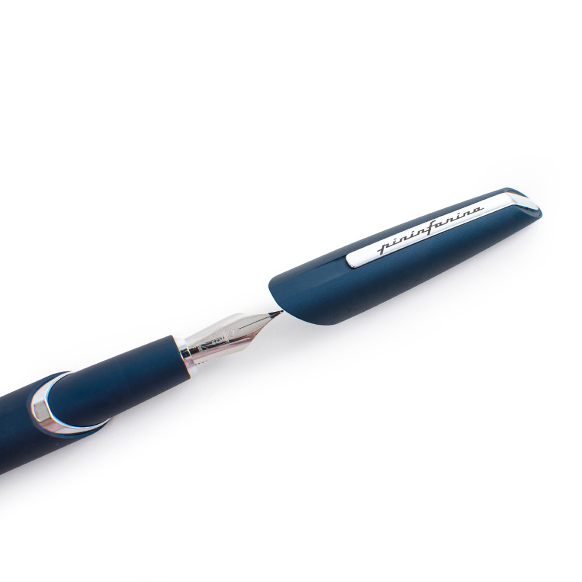 Pininfarina - PF TWO - Fountain Pen Dark Blue Pininfarina - PF TWO - Fountain Pen Dark Blue
