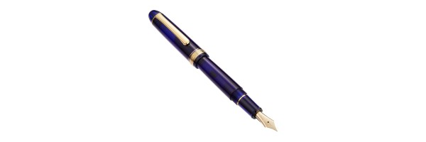 Platinum - 3776 Century - Chartres Blue - Fountain Pen Platinum - 3776 Century - Chartres Blue - Fountain Pen