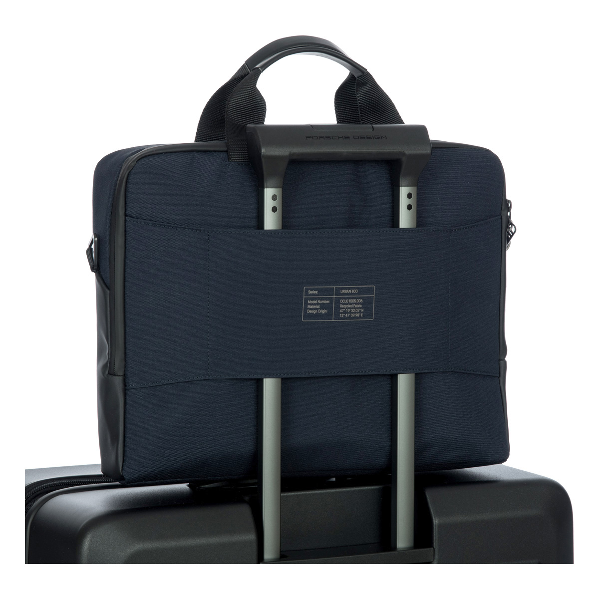 Porsche Design - Urban Eco - Dark Blue Briefcase M Porsche Design - Urban Eco - Dark Blue Briefcase M