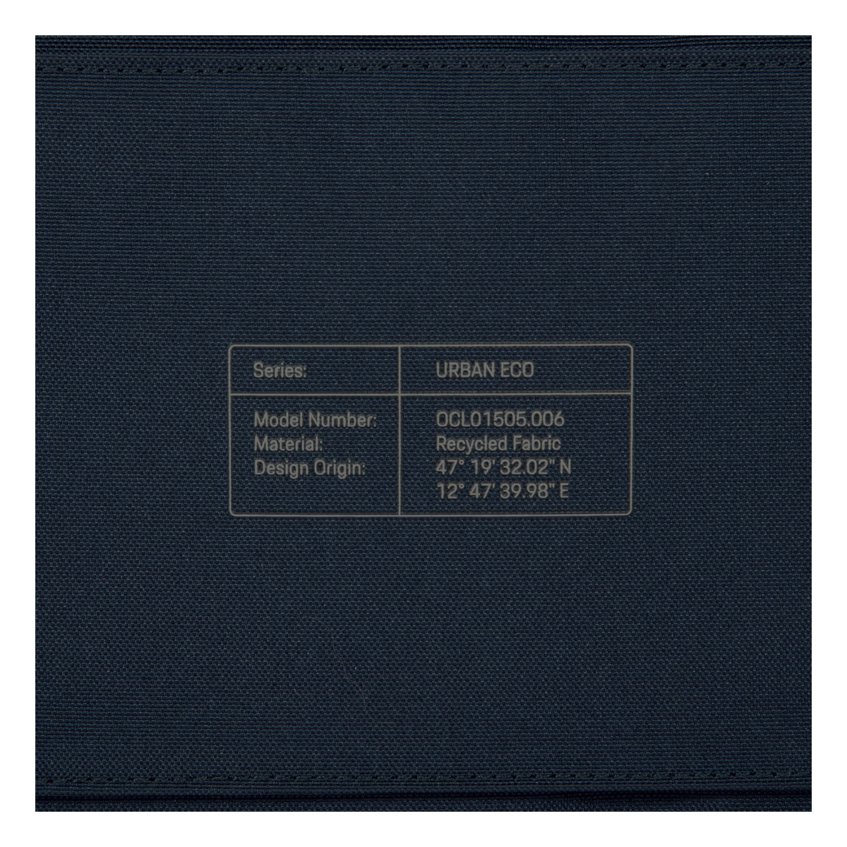 Porsche Design - Urban Eco - Dark Blue Briefcase M Porsche Design - Urban Eco - Dark Blue Briefcase M