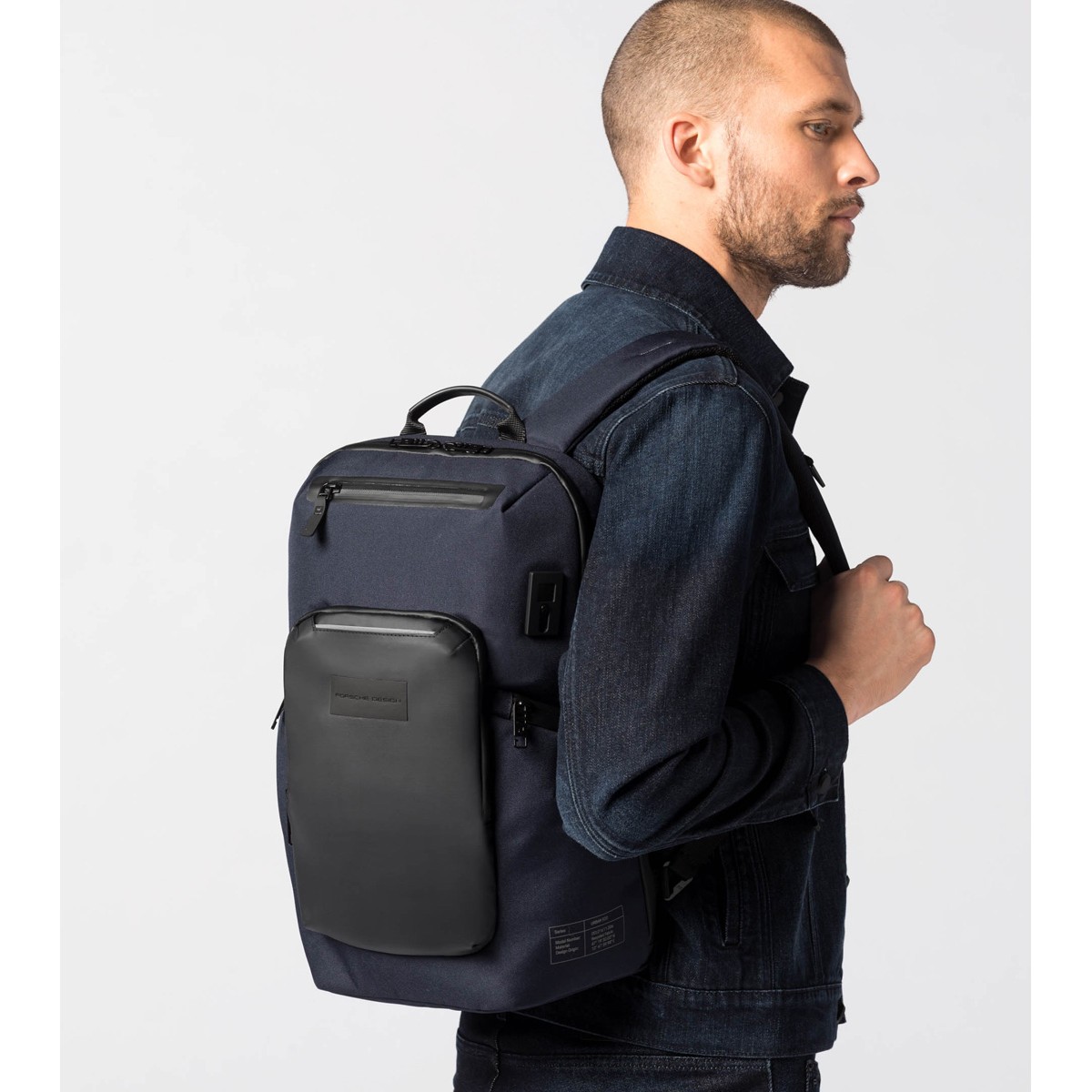 Porsche Design - Urban Eco Zaino S - Dark Blue Porsche Design - Urban Eco Zaino S - Dark Blue