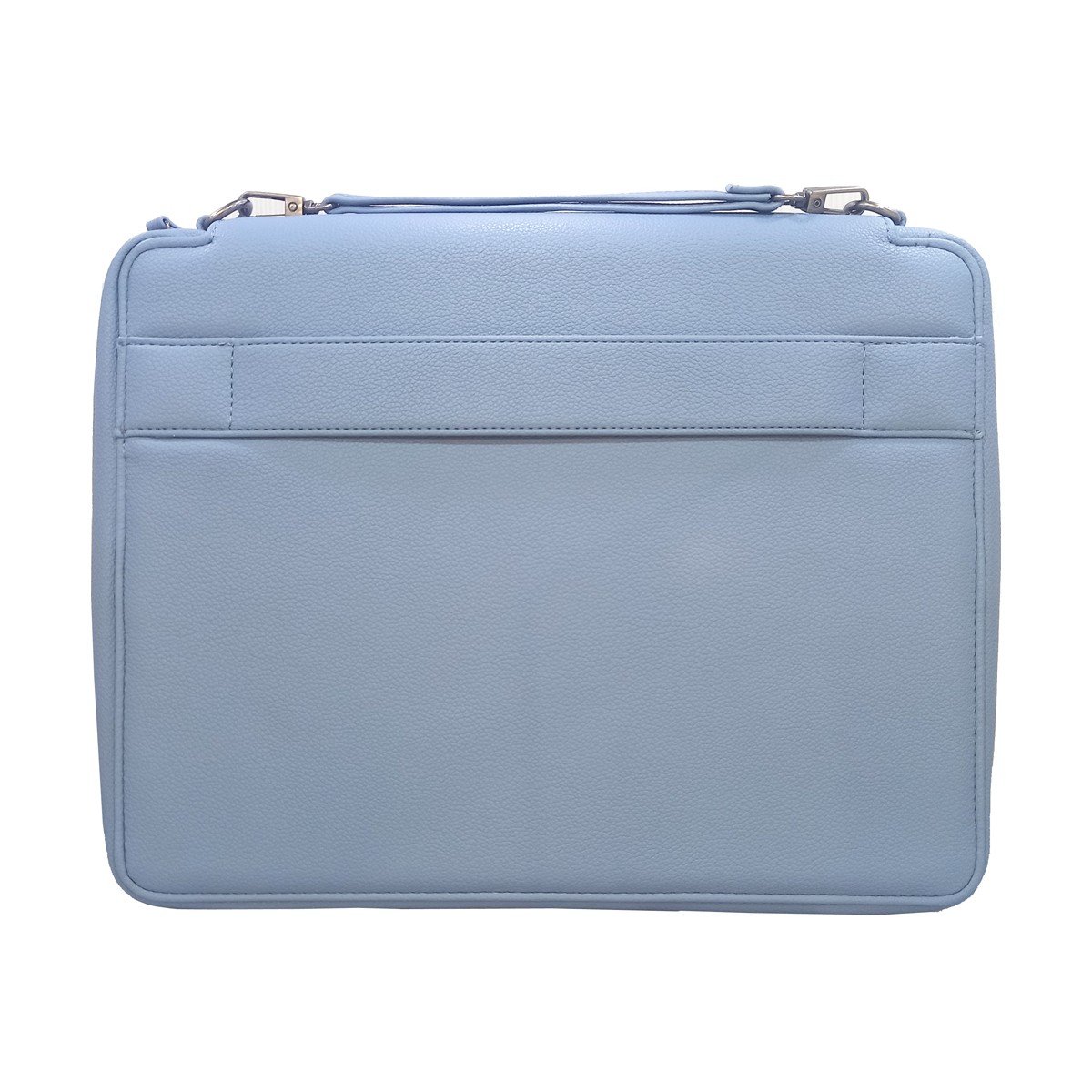 A4 Faux Leather Clipboard - Sky Blue A4 Faux Leather Clipboard - Sky Blue