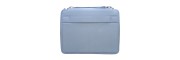 A4 Faux Leather Clipboard - Sky Blue A4 Faux Leather Clipboard - Sky Blue