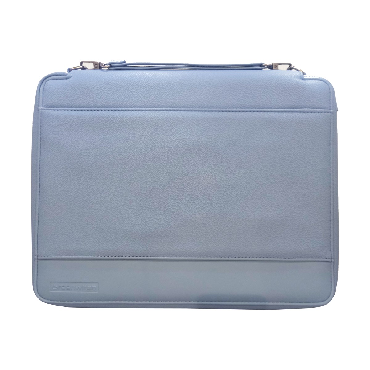 A4 Faux Leather Clipboard - Sky Blue A4 Faux Leather Clipboard - Sky Blue