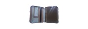 A4 Faux Leather Clipboard - Sky Blue A4 Faux Leather Clipboard - Sky Blue