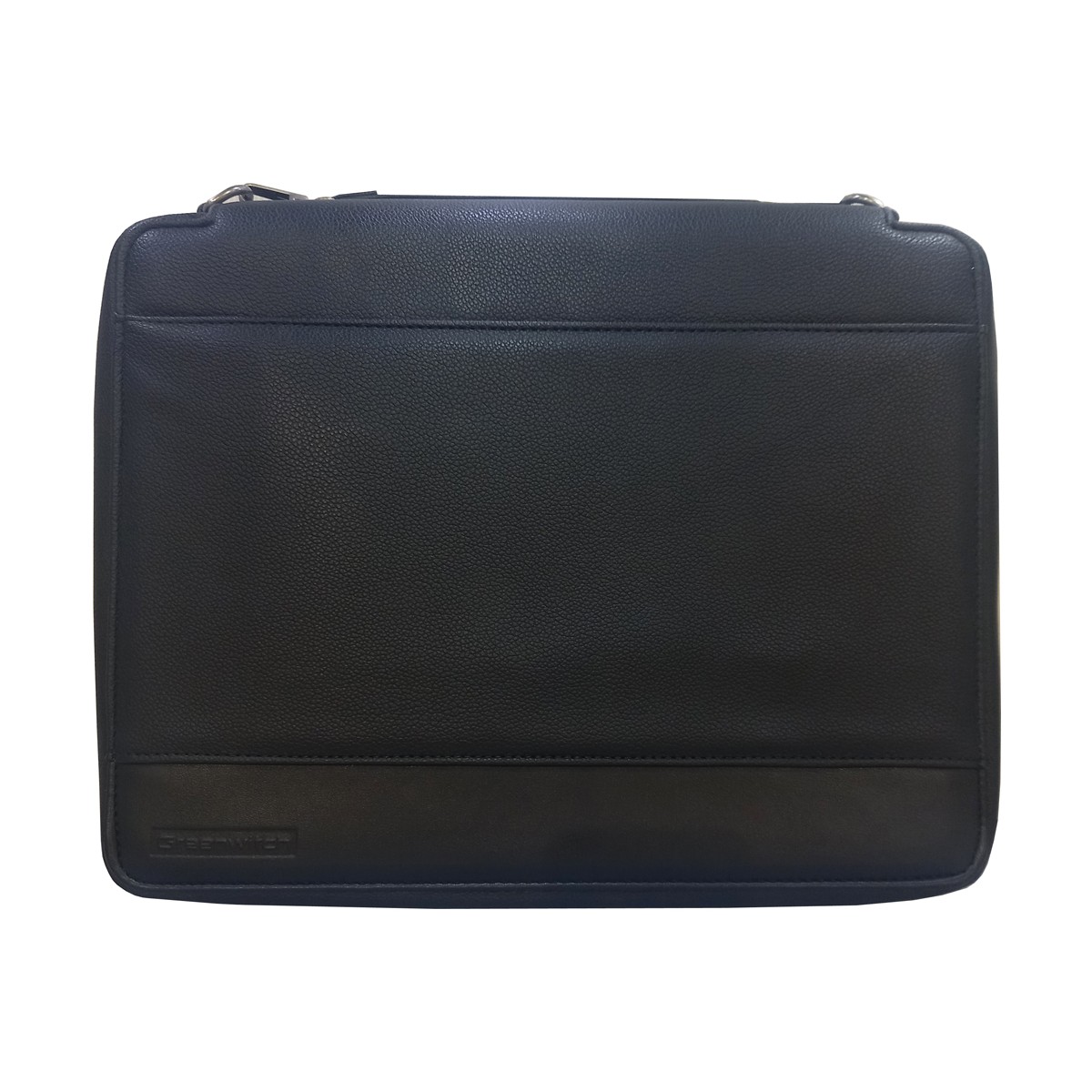 A4 Faux Leather Clipboard - Black A4 Faux Leather Clipboard - Black