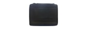 A4 Faux Leather Clipboard - Black A4 Faux Leather Clipboard - Black