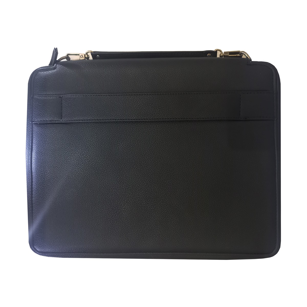 A4 Faux Leather Clipboard - Black A4 Faux Leather Clipboard - Black