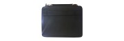 A4 Faux Leather Clipboard - Black A4 Faux Leather Clipboard - Black