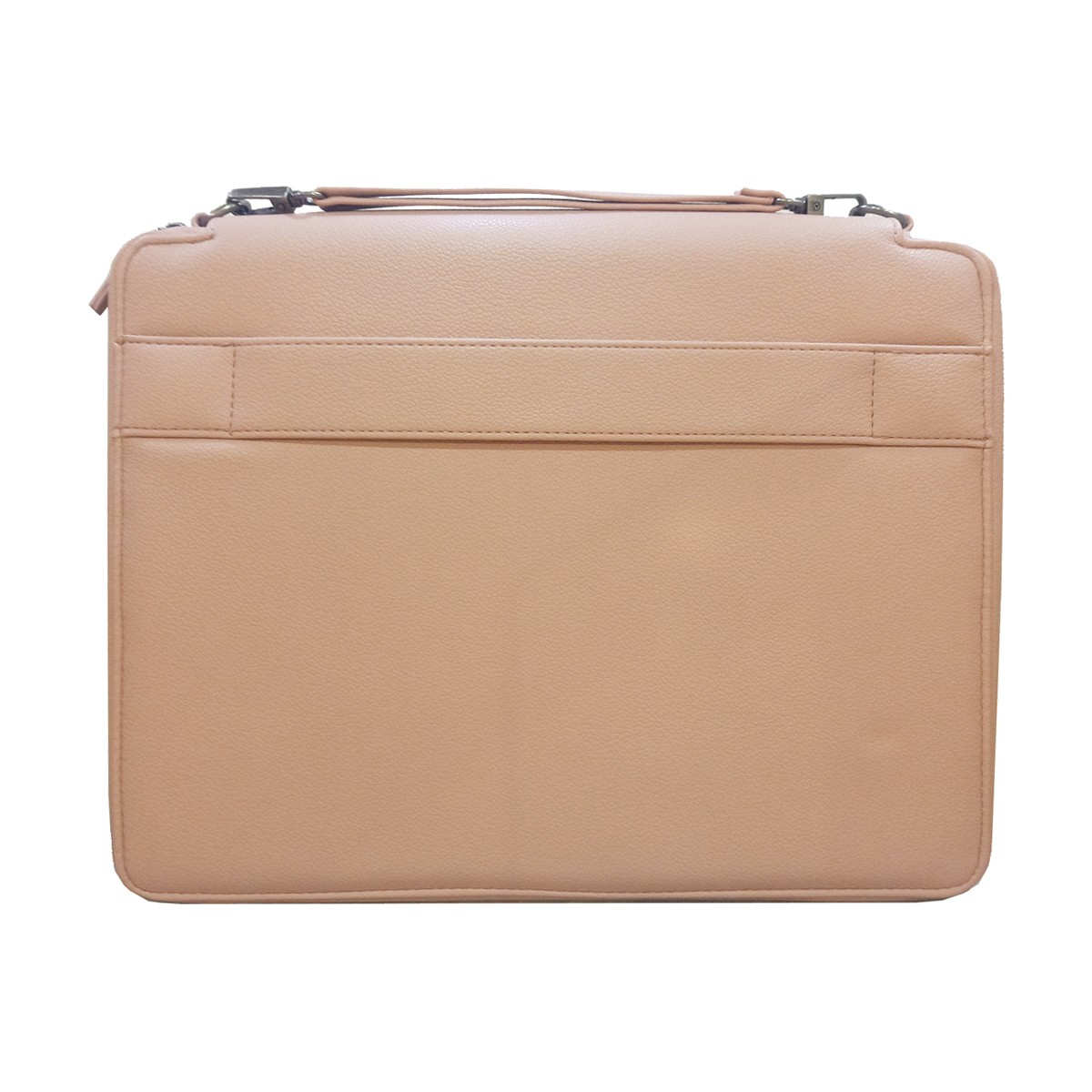 Portablocco in Ecopelle A5 - Rosa