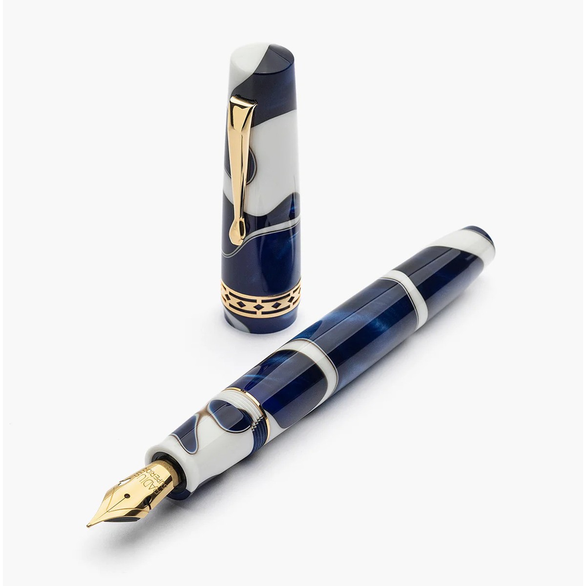RADIUS 1934 - Settimo - Cielo Blu GT - Stilografica RADIUS 1934 - Settimo - Cielo Blu GT - Stilografica
