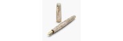 RADIUS 1934 - Settimo - Marmo Bianco GT - Fountain Pen RADIUS 1934 - Settimo - Marmo Bianco GT - Fountain Pen