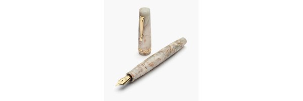 RADIUS 1934 - Settimo - Marmo Bianco GT - Fountain Pen RADIUS 1934 - Settimo - Marmo Bianco GT - Fountain Pen