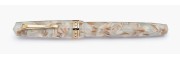 RADIUS 1934 - Settimo - Marmo Bianco GT - Fountain Pen RADIUS 1934 - Settimo - Marmo Bianco GT - Fountain Pen