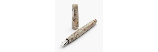 RADIUS 1934 - Settimo - Marmo Bianco ST - Fountain Pen RADIUS 1934 - Settimo - Marmo Bianco ST - Fountain Pen
