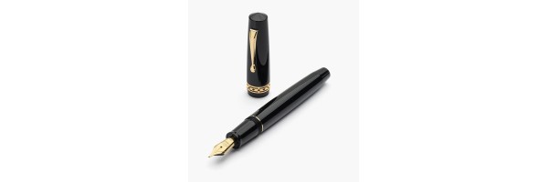 RADIUS 1934 - Settimo - Nero Lucido GT - Fountain Pen