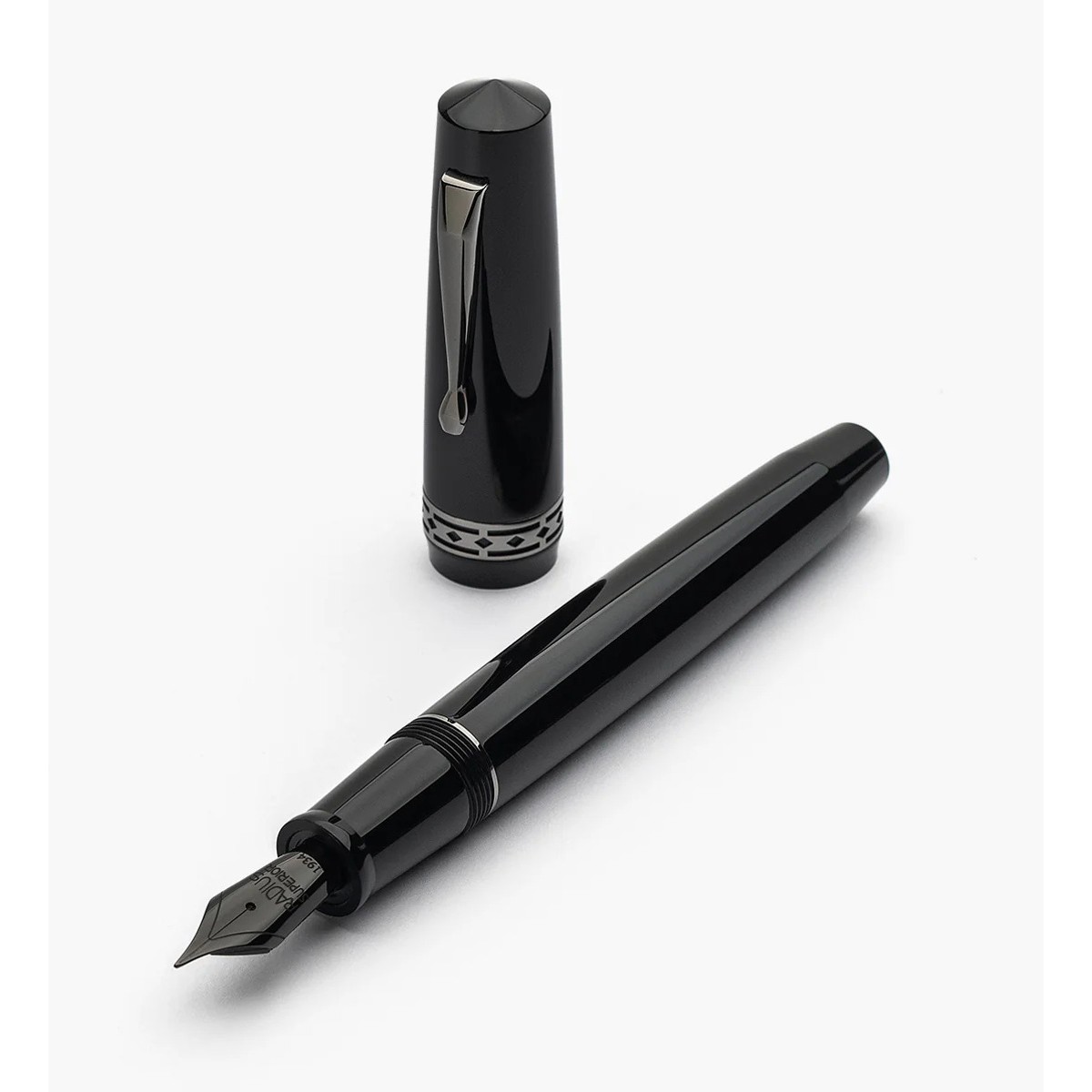 RADIUS 1934 - Settimo - Nero Lucido RT - Fountain Pen RADIUS 1934 - Settimo - Nero Lucido RT - Fountain Pen