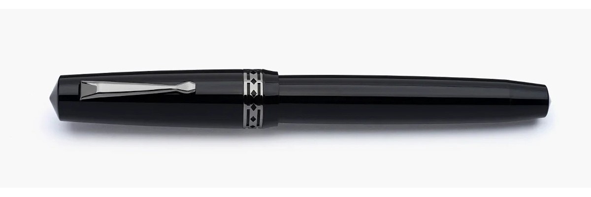 RADIUS 1934 - Settimo - Nero Lucido RT - Fountain Pen RADIUS 1934 - Settimo - Nero Lucido RT - Fountain Pen
