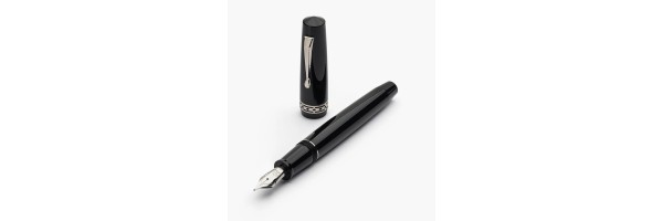 RADIUS 1934 - Settimo -  Nero Lucido ST - Fountain Pen