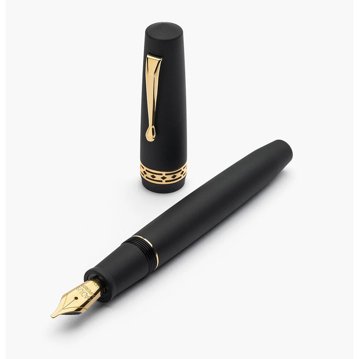 RADIUS 1934 - Settimo - Nero Opaco GT - Fountain Pen RADIUS 1934 - Settimo - Nero Opaco GT - Fountain Pen