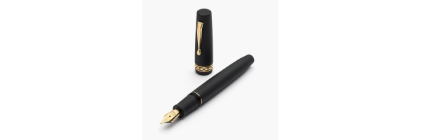 RADIUS 1934 - Settimo - Nero Opaco GT - Fountain Pen RADIUS 1934 - Settimo - Nero Opaco GT - Fountain Pen
