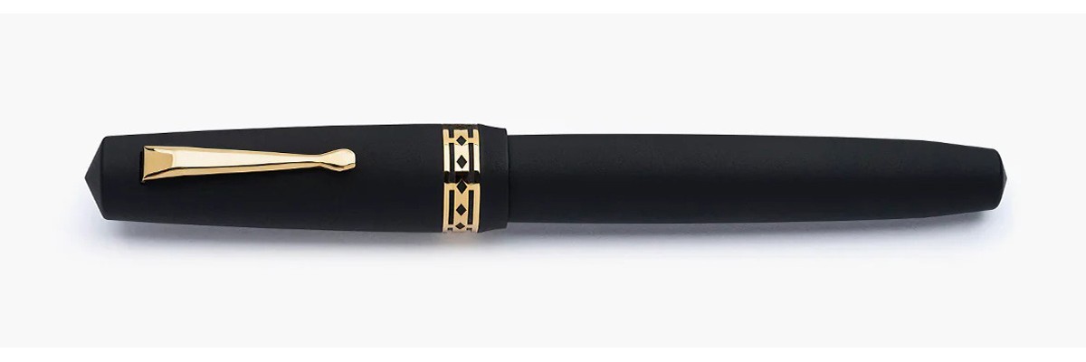 RADIUS 1934 - Settimo - Nero Opaco GT - Fountain Pen RADIUS 1934 - Settimo - Nero Opaco GT - Fountain Pen