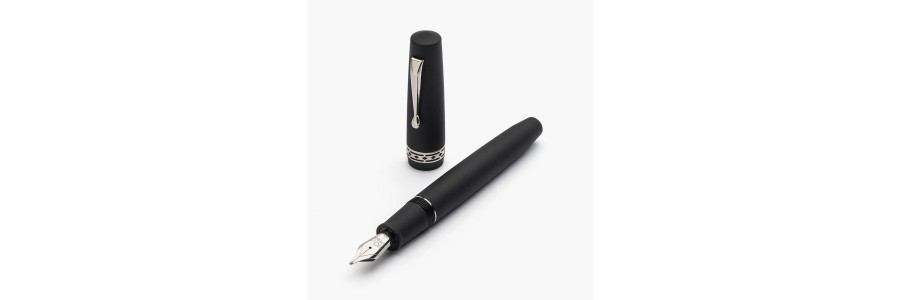 RADIUS 1934 - Settimo -  Nero Opaco ST - Fountain Pen