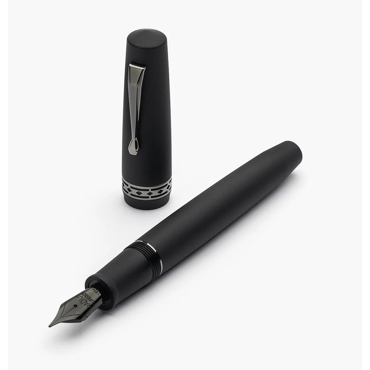 RADIUS 1934 - Settimo - Nero Opaco RT - Fountain Pen RADIUS 1934 - Settimo - Nero Opaco RT - Fountain Pen