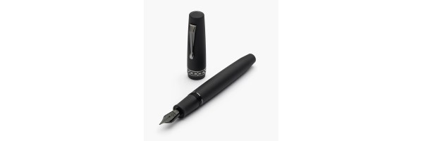 RADIUS 1934 - Settimo - Nero Opaco RT - Fountain Pen RADIUS 1934 - Settimo - Nero Opaco RT - Fountain Pen