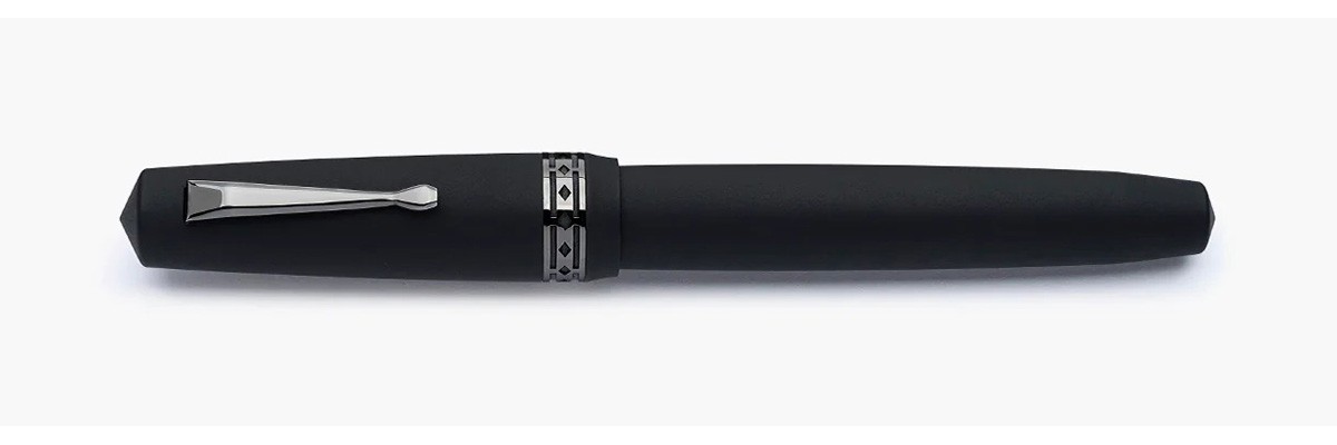 RADIUS 1934 - Settimo - Nero Opaco RT - Fountain Pen RADIUS 1934 - Settimo - Nero Opaco RT - Fountain Pen