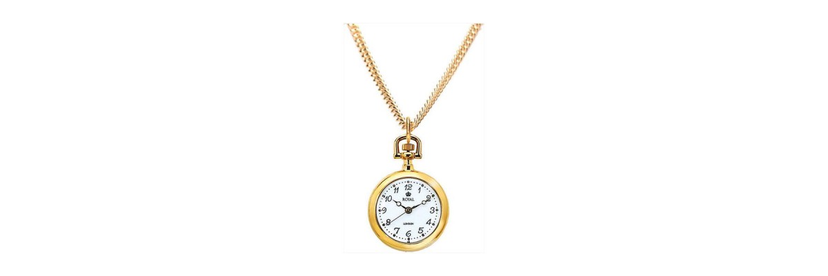 Royal London - Pendant Watch - Quartz Movement - 90022-02 Royal London - Pendant Watch - Quartz Movement - 90022-02