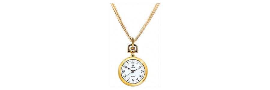 Royal London - Pendant Watch - Quartz Movement - 90022-02 Royal London - Pendant Watch - Quartz Movement - 90022-02
