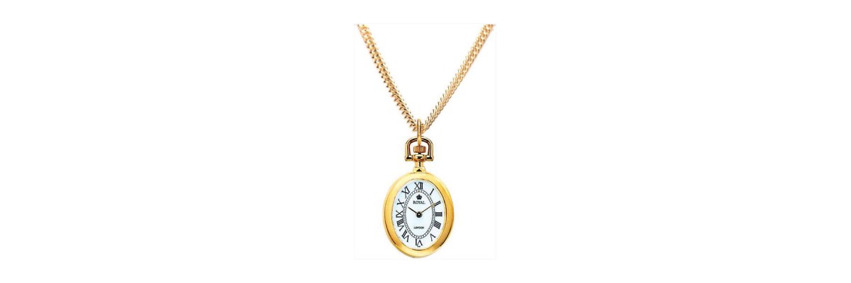 Royal London - Pendant Watch - Quartz Movement - 90023-02 Royal London - Pendant Watch - Quartz Movement - 90023-02