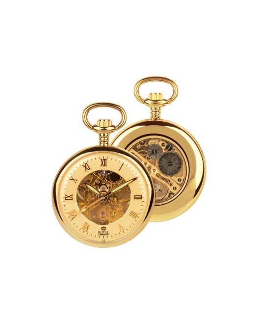Royal London - Orologio da tasca - Movimento meccanico - 90002-03 Royal London - Orologio da tasca - Movimento meccanico - 90002-03