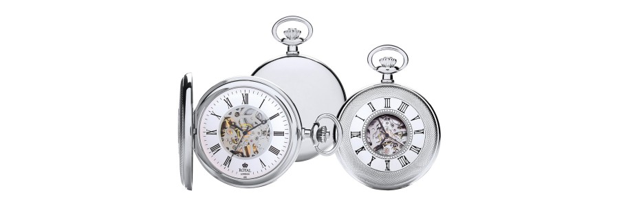 Royal London - Pocket Watch - Mechanical Movement - 90047-01 Royal London - Pocket Watch - Mechanical Movement - 90047-01