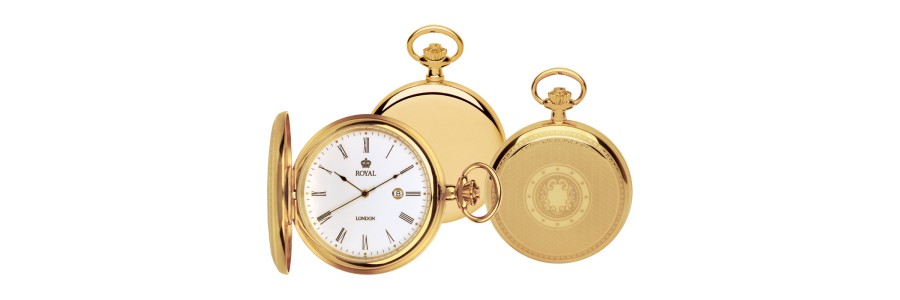 Royal London - Pocket Watch - Quartz Movement - 90001-02 Royal London - Pocket Watch - Quartz Movement - 90001-02