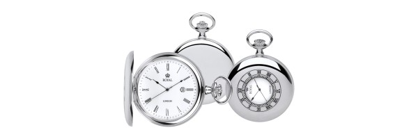 Royal London - Pocket Watch - Quartz Movement - 90008-01 Royal London - Pocket Watch - Quartz Movement - 90008-01