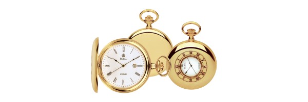 Royal London - Pocket Watch - Quartz Movement - 90008-02 Royal London - Pocket Watch - Quartz Movement - 90008-02