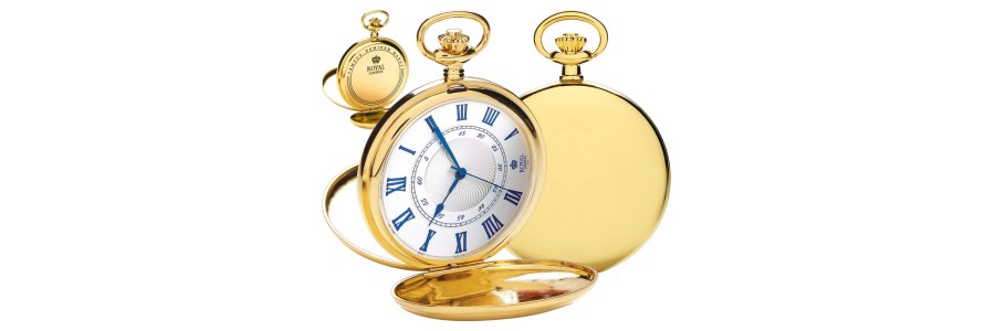 Royal London - Pocket Watch - Quartz Movement - 90050-02 Royal London - Pocket Watch - Quartz Movement - 90050-02