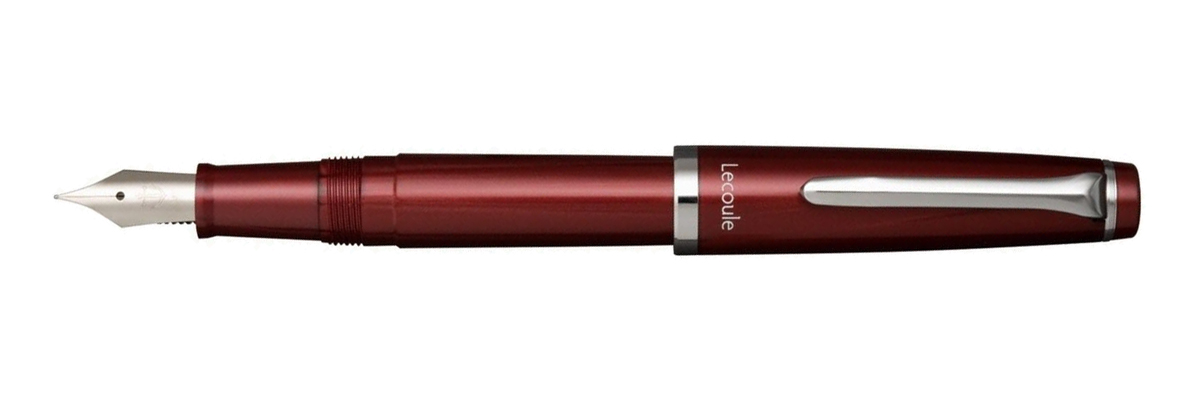 Sailor - Lecoule Power Stone - Garnet Red - Fountain Pen Sailor - Lecoule Power Stone - Garnet Red - Fountain Pen