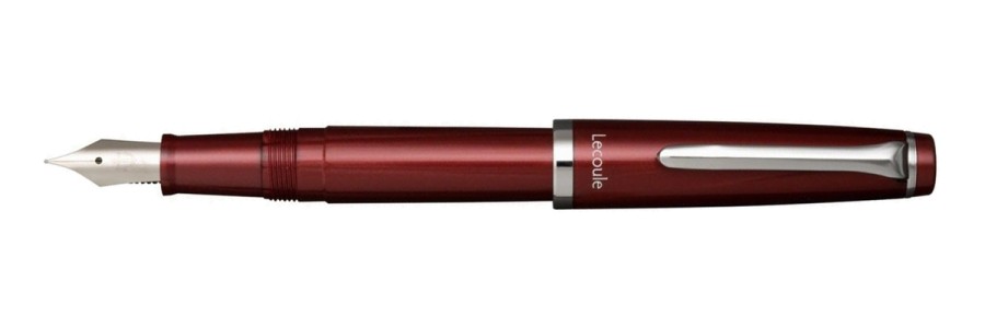 Sailor - Lecoule Power Stone - Garnet Red - Fountain Pen Sailor - Lecoule Power Stone - Garnet Red - Fountain Pen
